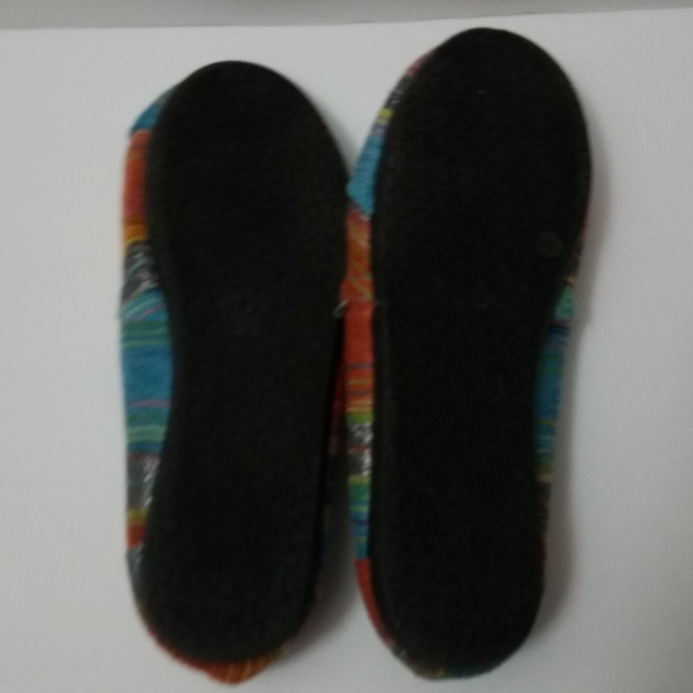 Corkys Sue 7 Multicolor Slipon Nwot - Picture 6 of 6